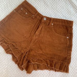 MOD corduroy shorts